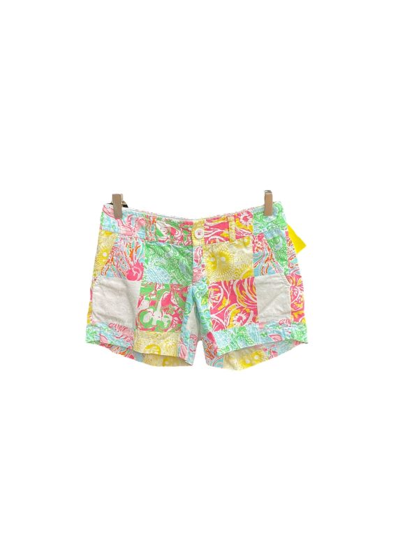 Paisley Print Shorts Lilly Pulitzer, Size 00 Sale
