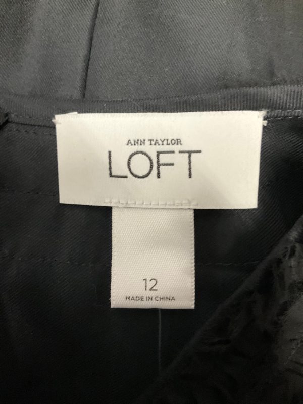 Black Dress Casual Short Loft, Size M Online - Image 3
