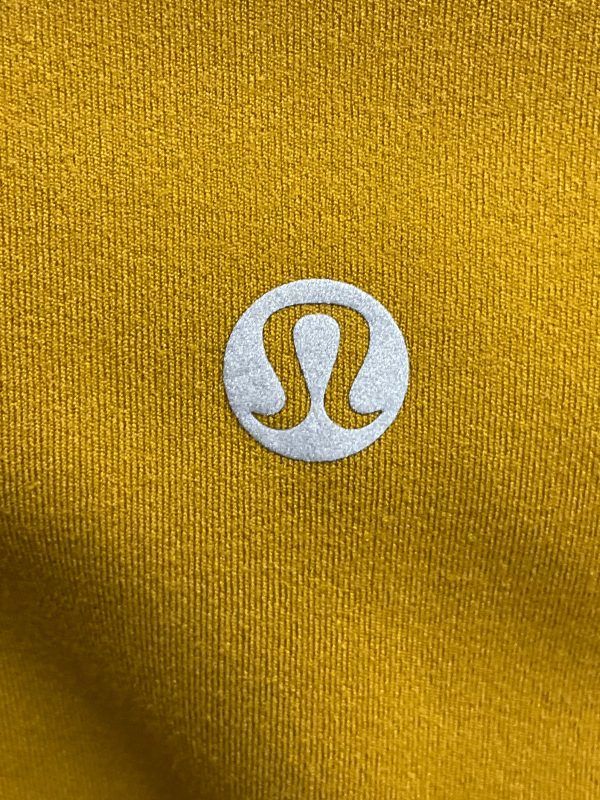 Yellow Athletic Shorts Lululemon, Size S Online Hot Sale - Image 3