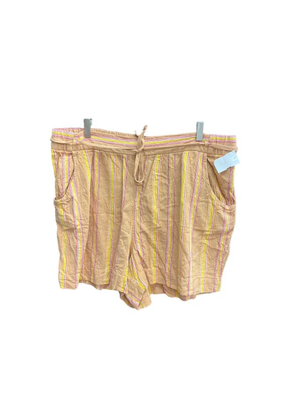 Striped Pattern Shorts Lane Bryant, Size 18 For Sale
