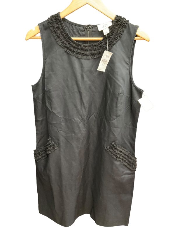 Black Dress Casual Short Loft, Size M Online