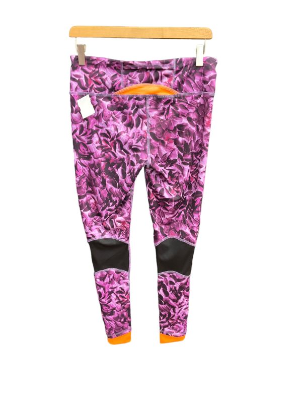 Purple Athletic Leggings Champion, Size M For Cheap - Image 2