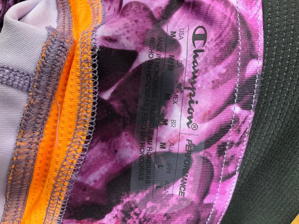 Purple Athletic Leggings Champion, Size M For Cheap - Image 5