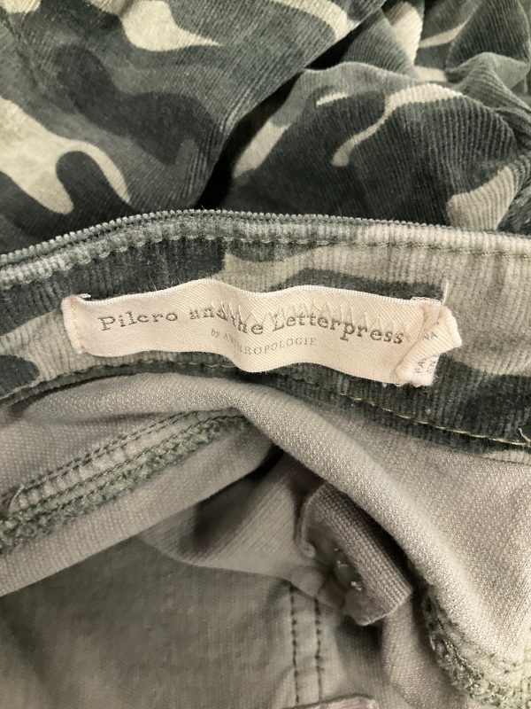 Camouflage Print Pants Corduroy Pilcro, Size 4 on Sale - Image 3
