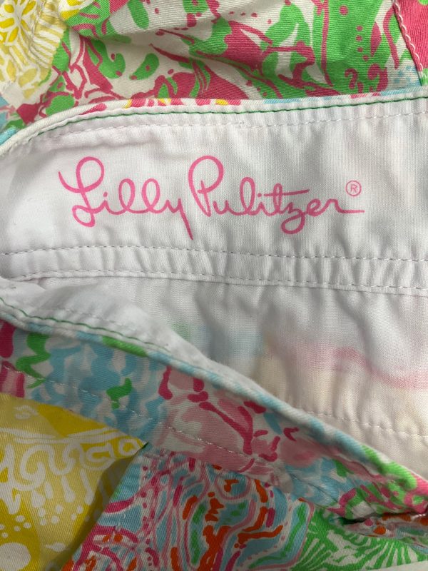 Paisley Print Shorts Lilly Pulitzer, Size 00 Sale - Image 4