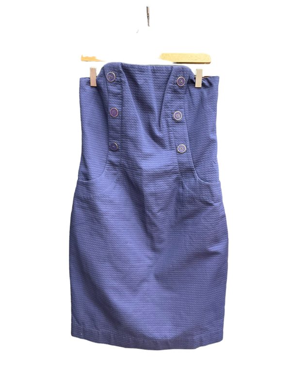 Navy Dress Casual Short Lilly Pulitzer, Size M Online Sale