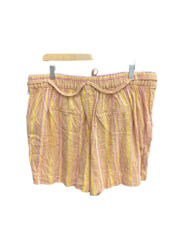 Striped Pattern Shorts Lane Bryant, Size 18 For Sale - Image 2