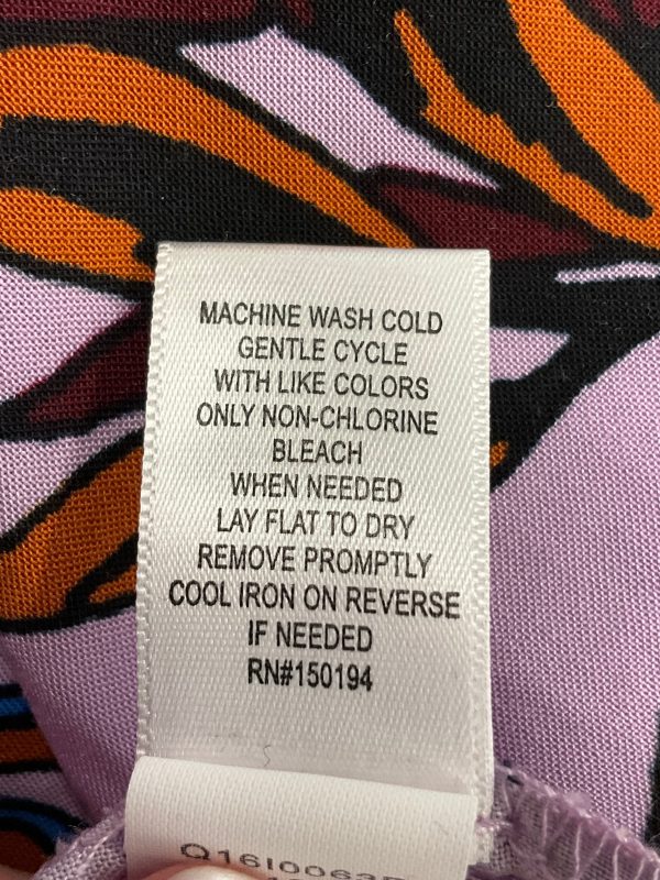 Floral Print Skirt Maxi Lola, Size 18 on Sale - Image 5