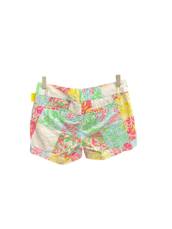 Paisley Print Shorts Lilly Pulitzer, Size 00 Sale - Image 2