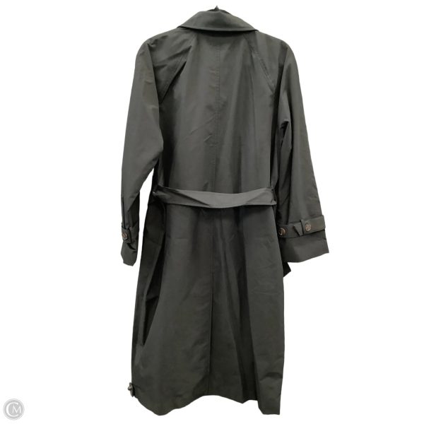 Coat Trench Coat By H&m In Black, Size: M Cheap - Image 2