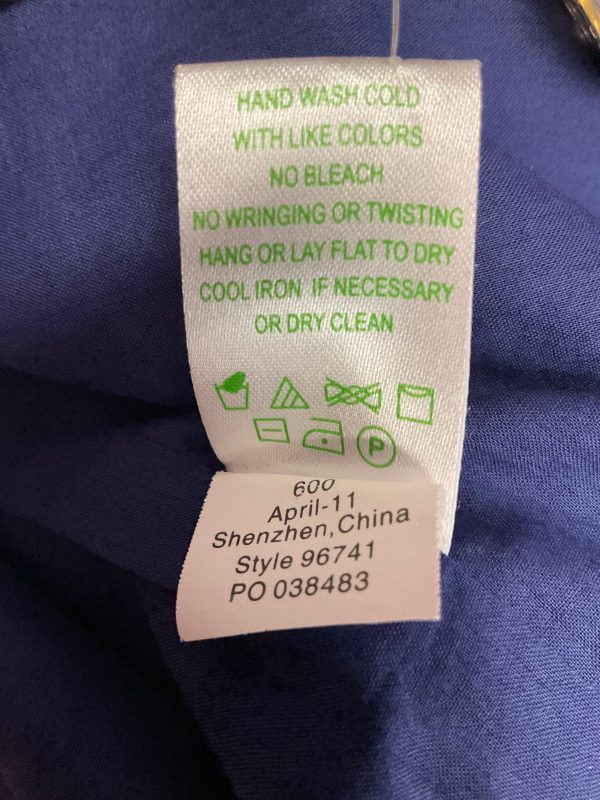 Navy Dress Casual Short Lilly Pulitzer, Size M Online Sale - Image 5
