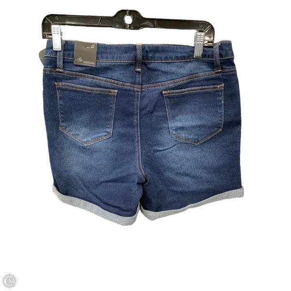 Shorts By Clothes Mentor In Blue Denim, Size: 12 Sale - Image 2