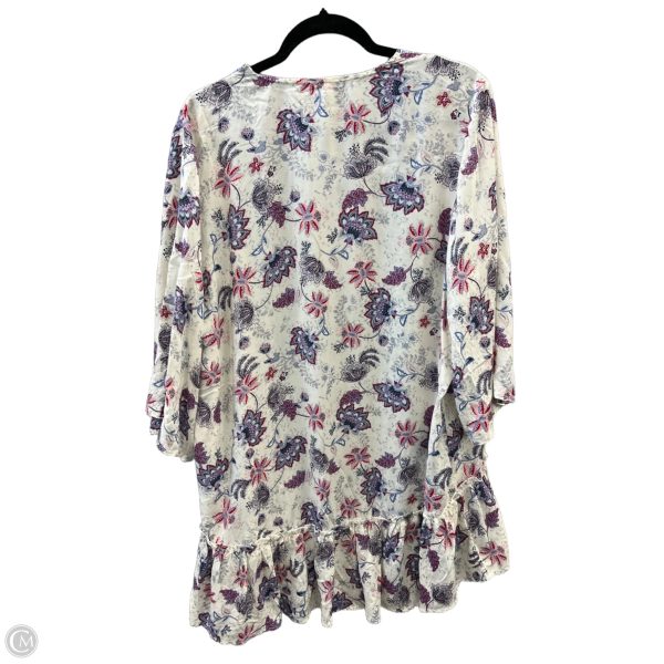 Kimono By Maurices In Floral Print, Size: Xl Sale - Image 2