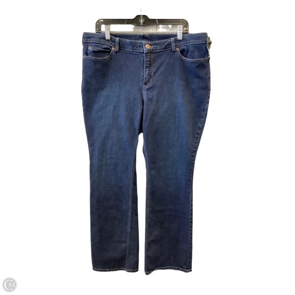 Jeans Boot Cut By Duluth Trading In Blue, Size: 18 Hot on Sale