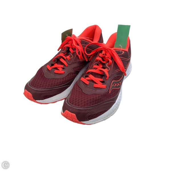 Shoes Athletic By Saucony In Orange & Red, Size: 9.5 Online