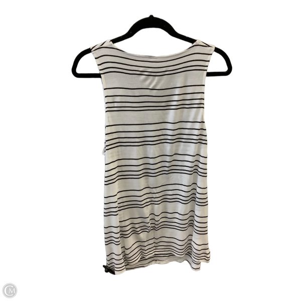 Top Sleeveless By Banana Republic In Striped Pattern, Size: L Fashion - Image 2
