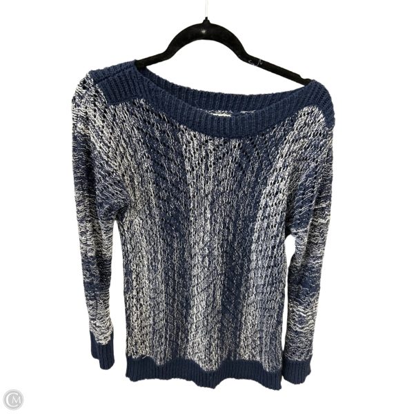 Sweater By Coldwater Creek In Blue, Size: M on Sale