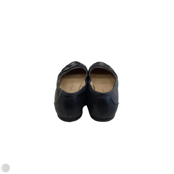 Shoes Flats By Time And Tru In Black, Size: 8.5 Online - Image 3