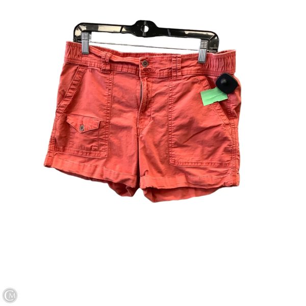 Shorts By Time And Tru In Orange, Size: 10 For Cheap