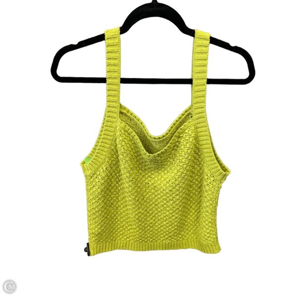 Top Sleeveless By J. Crew In Green, Size: Xl For Cheap - Image 2