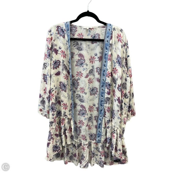 Kimono By Maurices In Floral Print, Size: Xl Sale