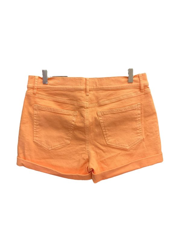 Peach Shorts Loft, Size 6 Hot on Sale - Image 2