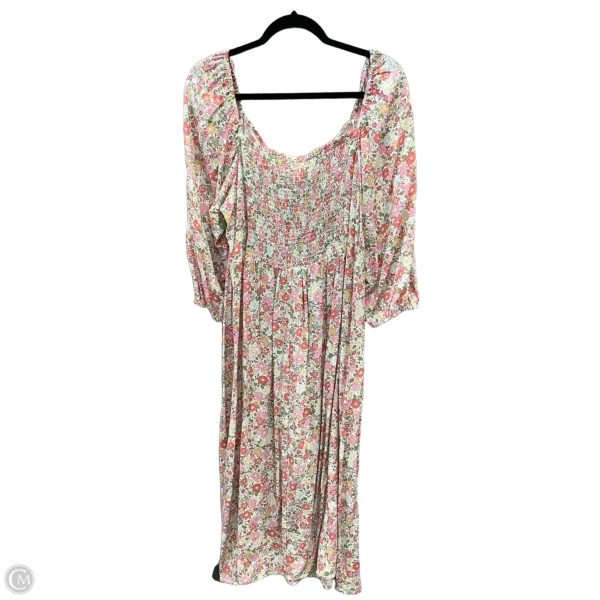 Dress Casual Maxi By H&m In Floral Print, Size: Xxl Cheap - Image 2