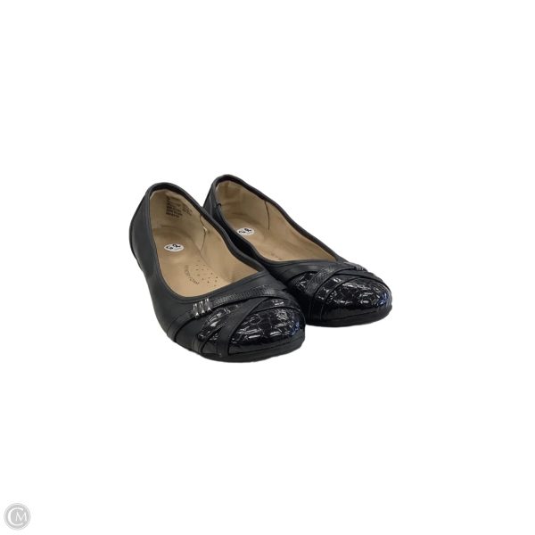 Shoes Flats By Time And Tru In Black, Size: 8.5 Online
