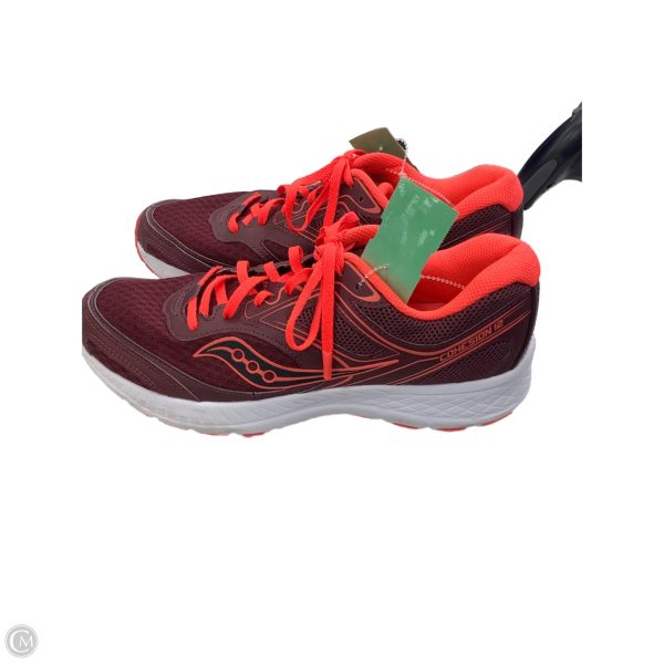 Shoes Athletic By Saucony In Orange & Red, Size: 9.5 Online - Image 2