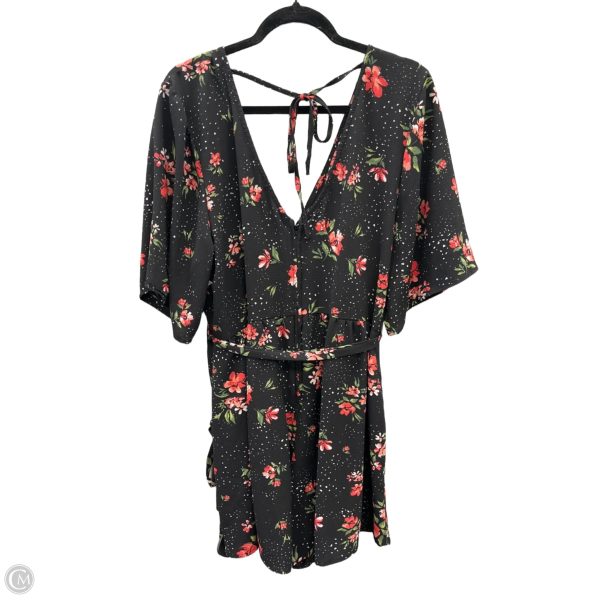 Romper By Trixxi In Floral Print, Size: 2x For Cheap - Image 2