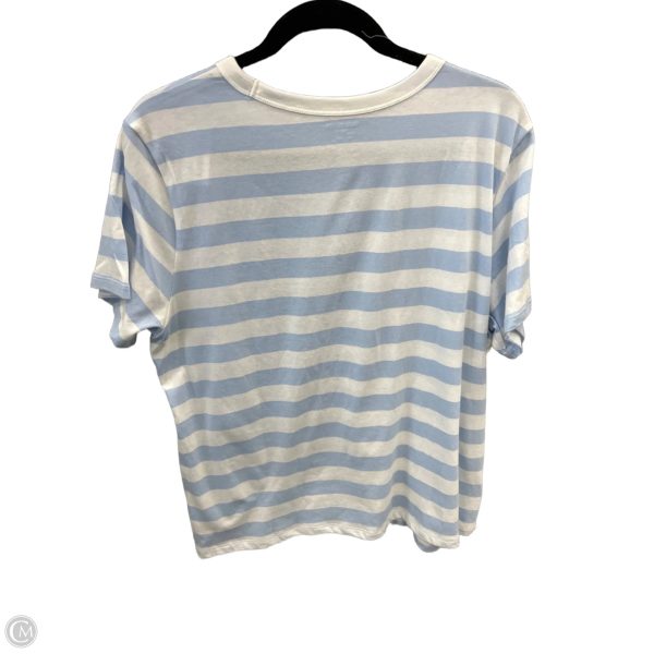 Top Short Sleeve By Old Navy In Striped Pattern, Size: Xl For Discount - Image 2