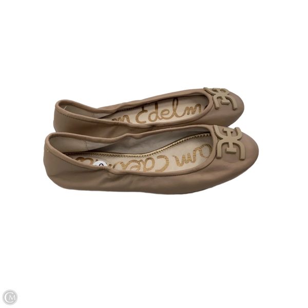 Shoes Flats By Sam Edelman In Tan, Size: 10 Online - Image 2