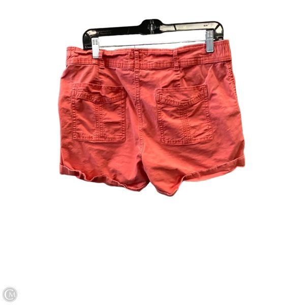 Shorts By Time And Tru In Orange, Size: 10 For Cheap - Image 2