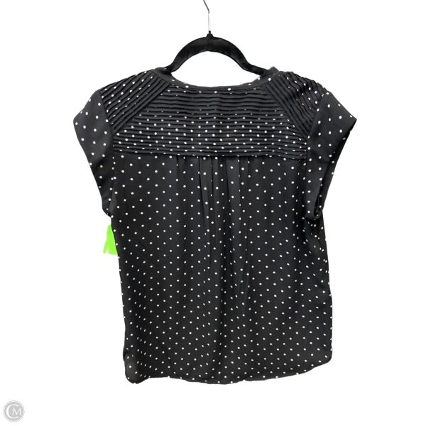 Top Short Sleeve By Daniel Rainn In Black, Size: M Online - Image 2