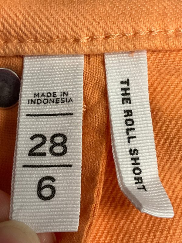 Peach Shorts Loft, Size 6 Hot on Sale - Image 4