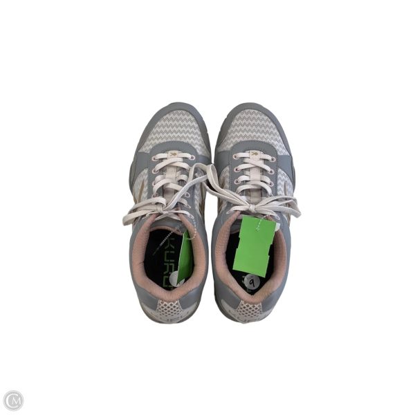 Shoes Athletic By Clothes Mentor In Grey, Size: 9 Hot on Sale - Image 4