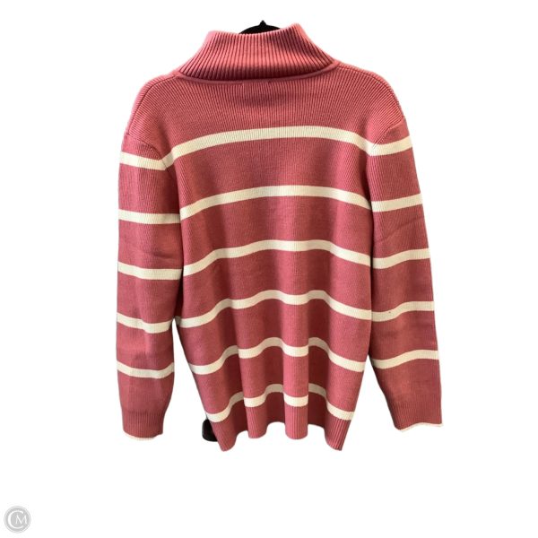 Sweater By Joan Rivers In Pink, Size: L on Sale - Image 2