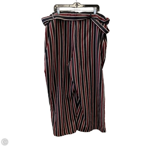 Pants Other By New Look In Striped Pattern, Size: 22 on Sale - Image 2