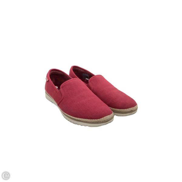 Shoes Flats By Bobs In Red, Size: 11 Online