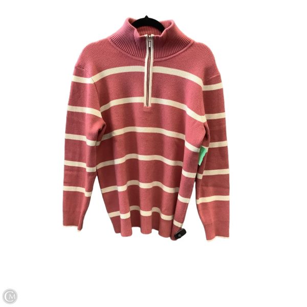 Sweater By Joan Rivers In Pink, Size: L on Sale