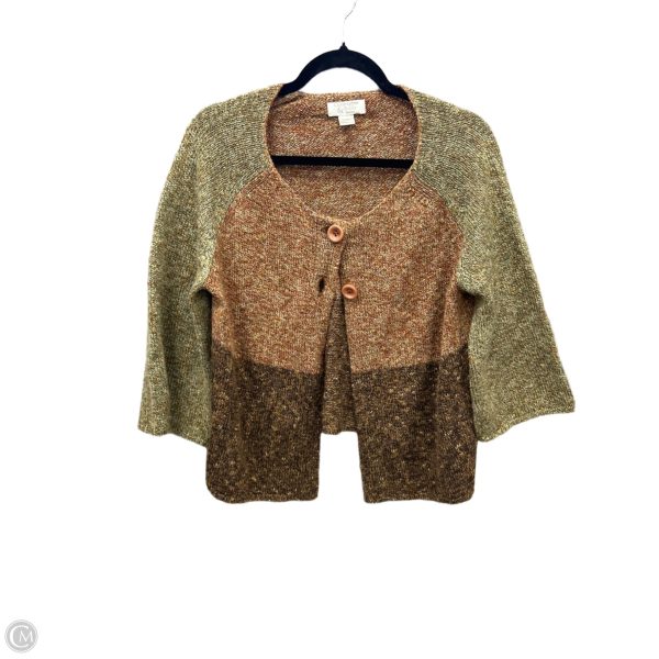 Sweater Cardigan By Christopher And Banks In Multi-colored, Size: Xlp For Sale