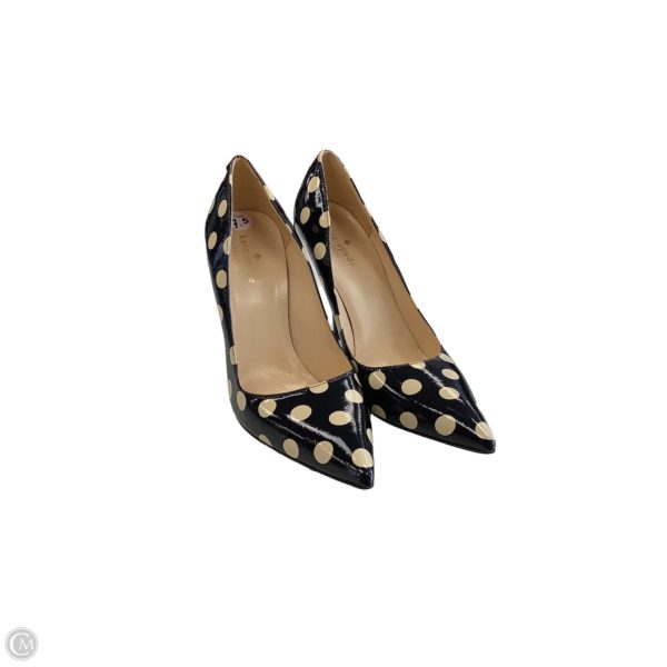Shoes Designer By Kate Spade In Polkadot Pattern, Size: 7.5 For Sale