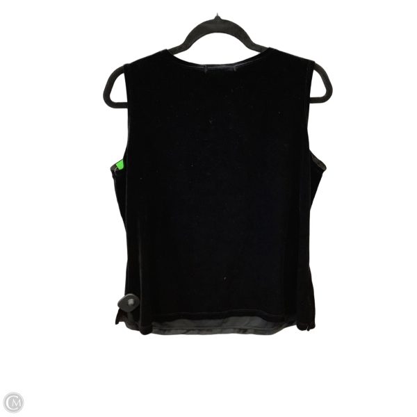 Top Sleeveless By Notations In Black, Size: L Cheap - Image 2