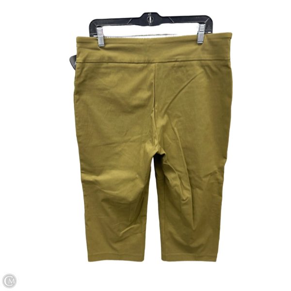 Capris By Ruby Rd In Green, Size: 16 Cheap - Image 2