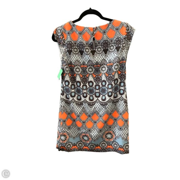 Dress Casual Short By Banana Republic In Grey & Orange, Size: Xs Online - Image 2