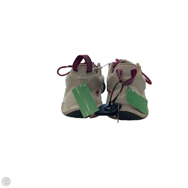 Shoes Athletic By Nike In Beige, Size: 8.5 Sale - Image 3