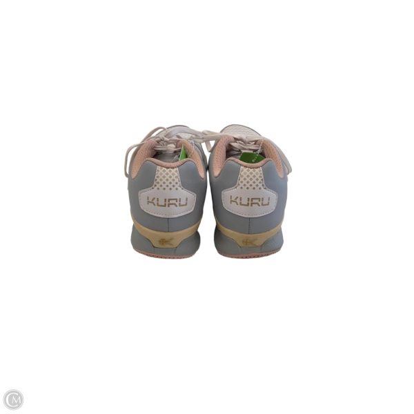Shoes Athletic By Clothes Mentor In Grey, Size: 9 Hot on Sale - Image 3