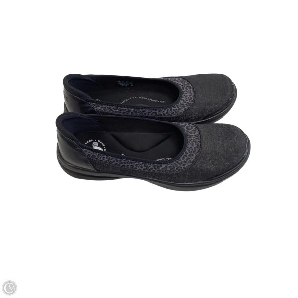 Shoes Flats By Bzees In Black, Size: 8.5 For Discount - Image 2