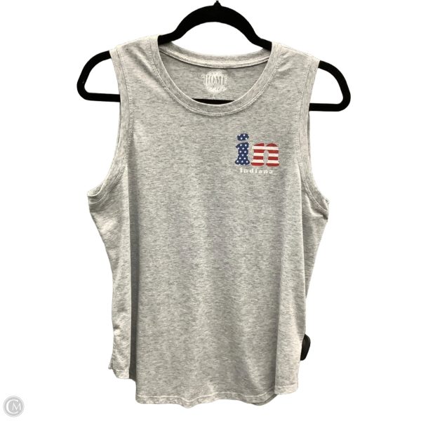 Tank Top By Home Free In Grey, Size: L Online