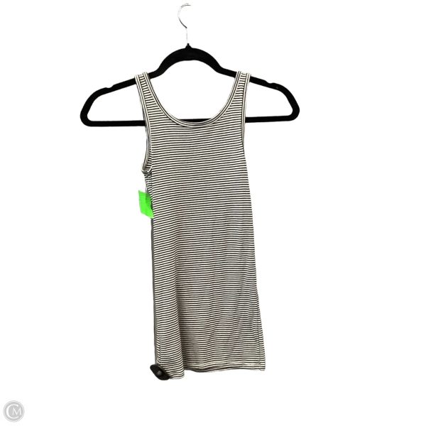 Top Sleeveless By A New Day In Striped Pattern, Size: Xs Cheap - Image 2